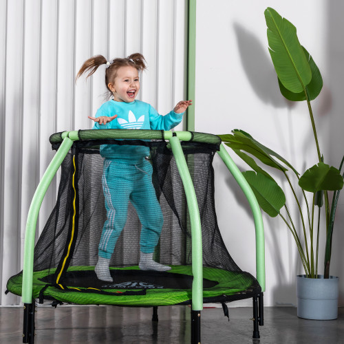 Батут DFC JUMP KIDS 48" cветло зеленый УЦЕНКА БН-138