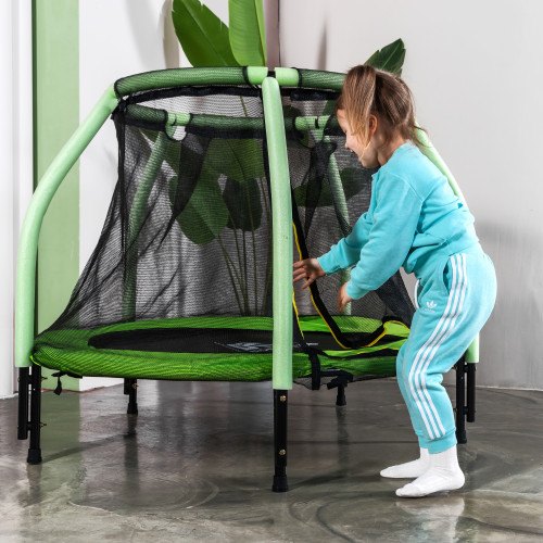 Батут DFC JUMP KIDS 48" cветло зеленый УЦЕНКА БН-138