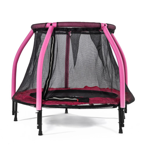 Батут DFC JUMP KIDS 48" розовый УЦЕНКА БН-139