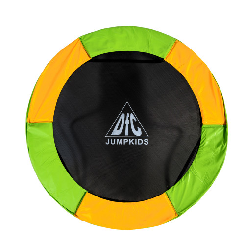 Батут DFC JUMP KIDS 55" зелено-желтый УЦЕНКА БН142