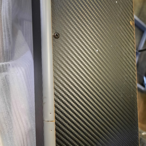 Игровой стол - аэрохоккей DFC EDMONTON 55" LED-шайба УЦЕНКА ДС00-000749