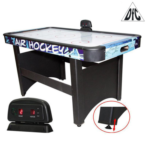 Игровой стол DFC Blue Ice Pro аэрохоккей Игровой стол DFC Blue Ice Pro аэрохоккей