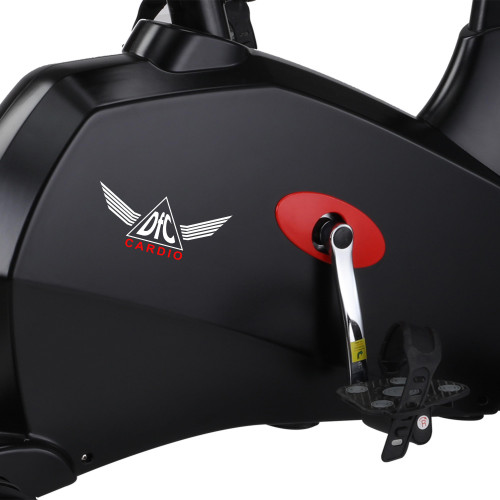 Велотренажер DFC B255P электромагнитный (ТОВАР С ФОТОСЕССИИ)