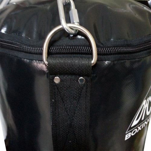 Боксёрский мешок DFC HBPV2 ( 100*35,35 ПВХ650) черный