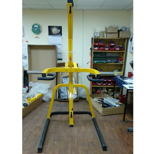Силовой тренажер со скамьей DFC POWERGYM HM035 УЦЕНКА ДР00-000195