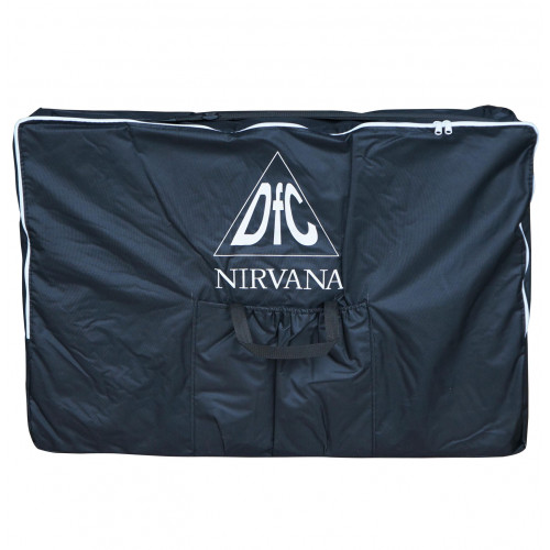 Массажный стол DFC NIRVANA Elegant OPTIMA, цвет красный