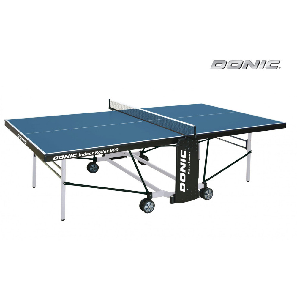 Теннисный стол DONIC INDOOR ROLLER 900 BLUE УЦЕНКА ДС00-001645