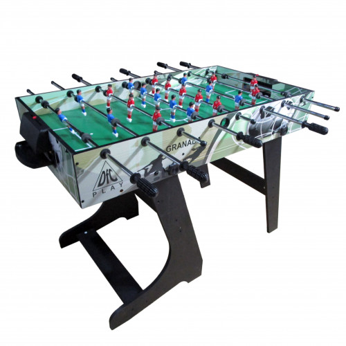 Игровой стол - футбол DFC GRANADA складной GS-ST-1470 УЦЕНКА ДС-2374 Игровой стол - футбол DFC GRANADA складной GS-ST-1470 УЦЕНКА ДС-2374