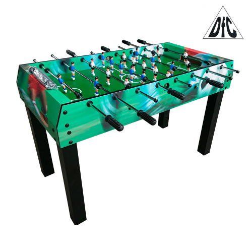 Игровой стол - футбол DFC SEVILLA new цветной борт УЦЕНКА ДС00-001349 Игровой стол - футбол DFC SEVILLA new цветной борт УЦЕНКА ДС00-001349