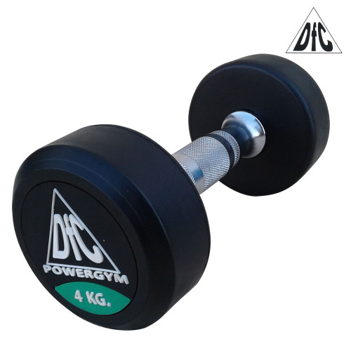 Гантели пара 4кг DFC POWERGYM DB002-4* Гантели пара 4кг DFC POWERGYM DB002-4*