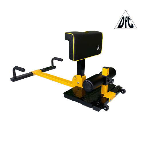 Тренажер для приседаний Squat Machine DFC S035YW