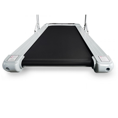 Беговая дорожка DFC LIBERO slim, серебристая T100G