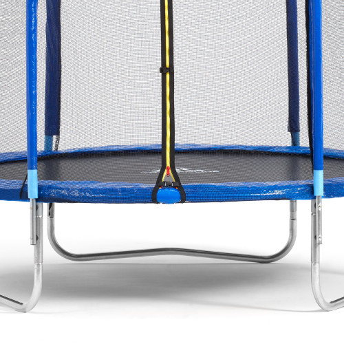 Батут DFC Trampoline Fitness с сеткой 16ft