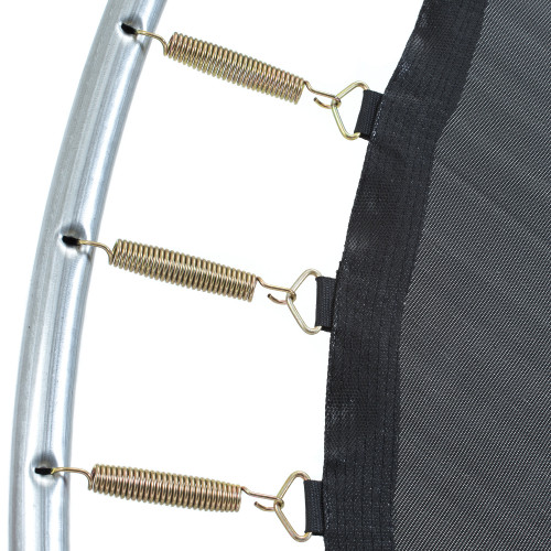Батут DFC Trampoline Fitness с сеткой 6ft