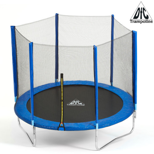 Батут DFC Trampoline Fitness с сеткой 6ft