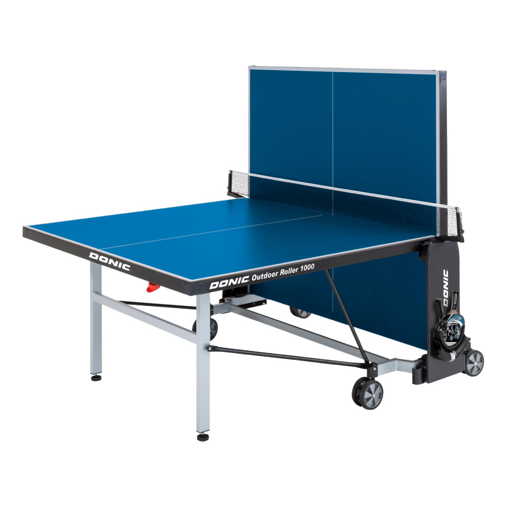 Теннисный стол DONIC OUTDOOR ROLLER 1000 BLUE