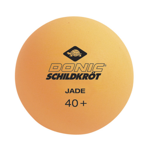 Мячики для н/тенниса DONIC JADE 40+, 6 штук, оранжевый