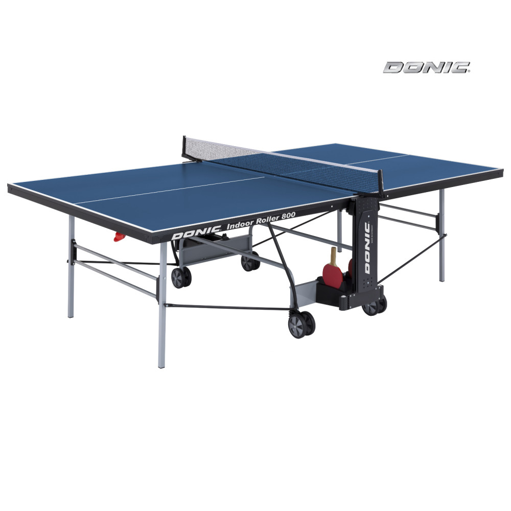 Теннисный стол DONIC INDOOR ROLLER 800 BLUE