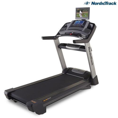 Беговая дорожка электр. NordicTrack Elite 5000 + к/пояс Polar + 15" HDTV