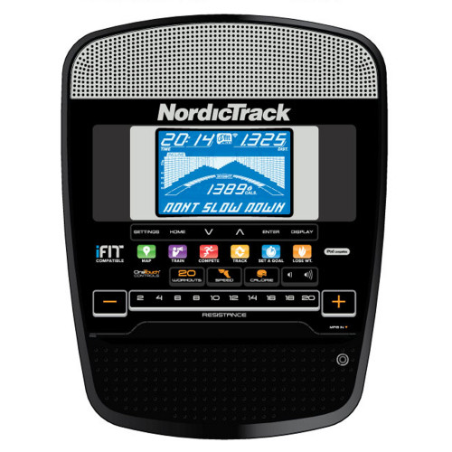 Эллиптический тренажер NordicTrack E 7.1