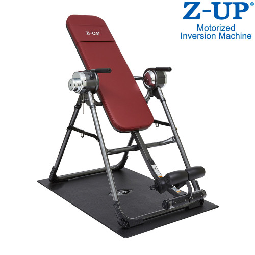 Инверсионный стол Z-UP 3, 220В, Корея, серебряная рама, коричневая спинка